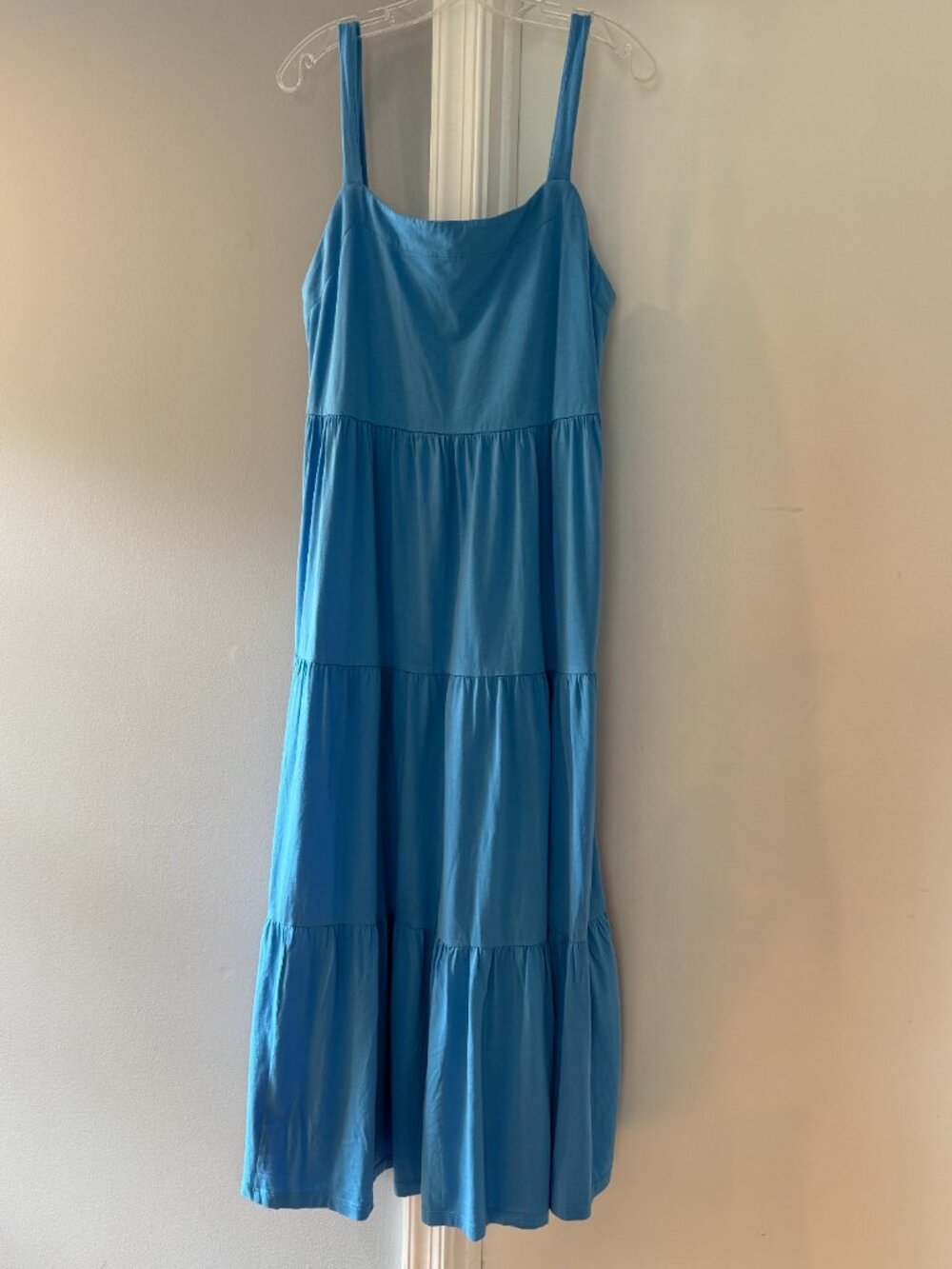 NWT Lilly Pulitzer Miri Midi Dress Lunar Blue Size Large $198